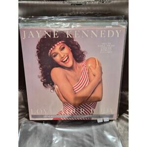Jayne Kennedy Love Your Body (1982) Exercise Record Album With Photo Booklet